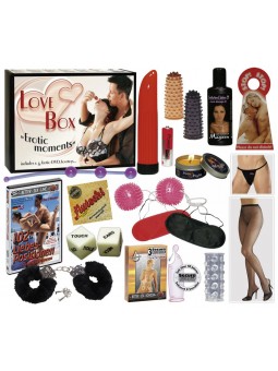 Love Box Erotic Moments Nero
